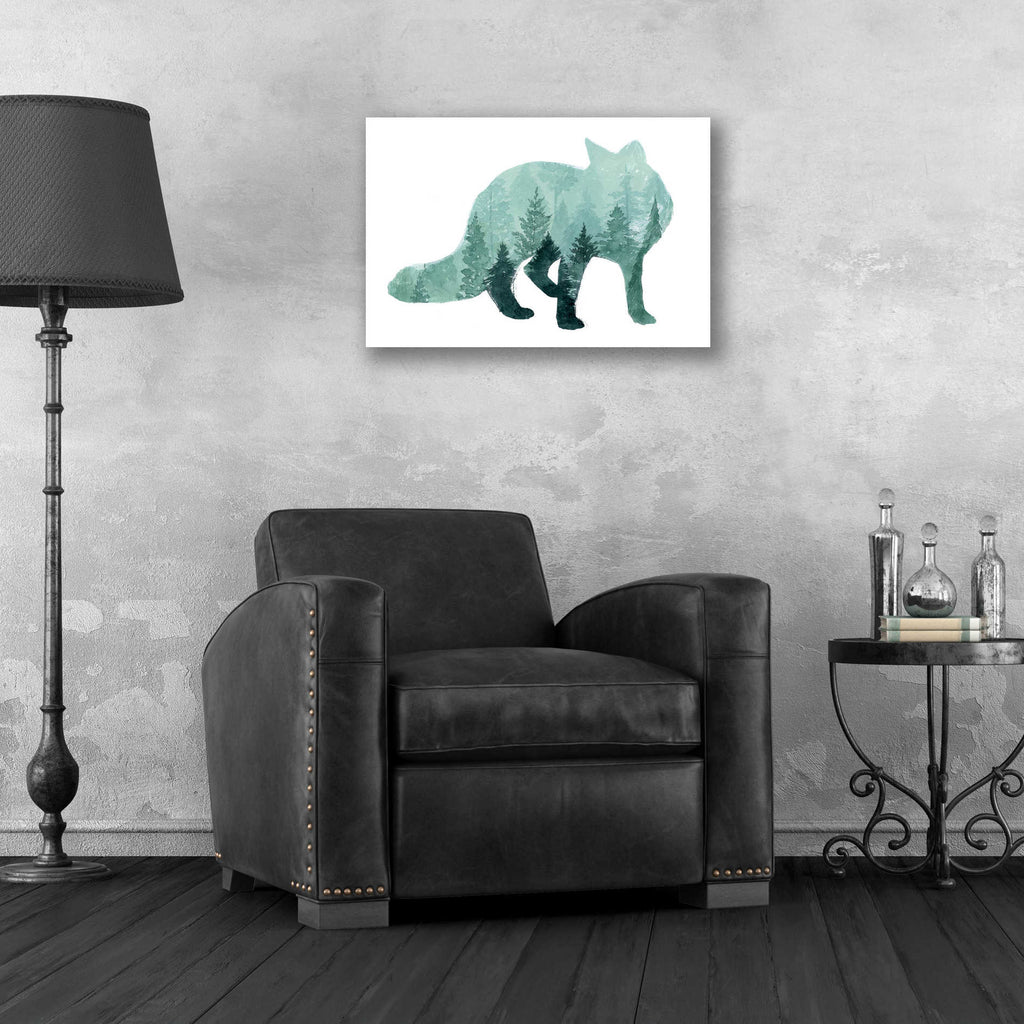 Epic Art 'Nature Calling III' by Grace Popp, Acrylic Glass Wall Art,24x16
