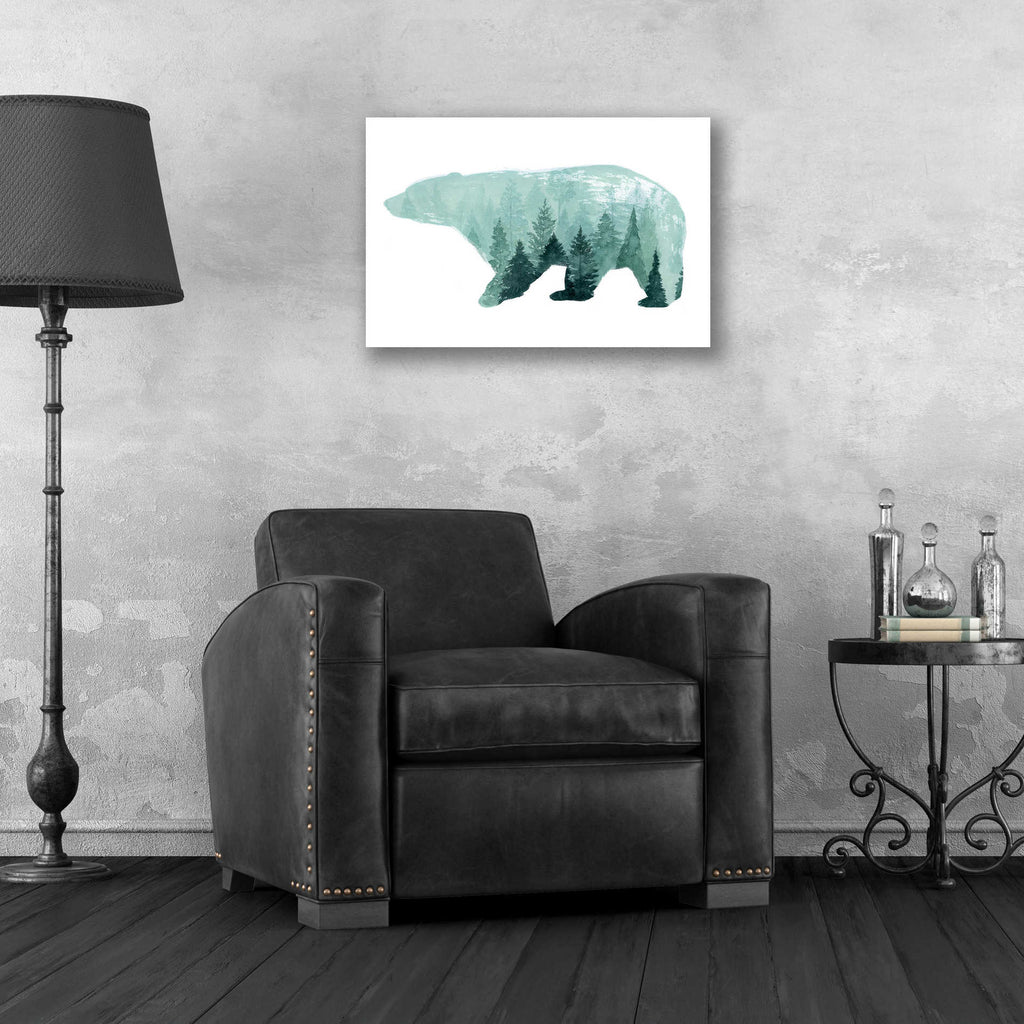 Epic Art 'Nature Calling IV' by Grace Popp, Acrylic Glass Wall Art,24x16