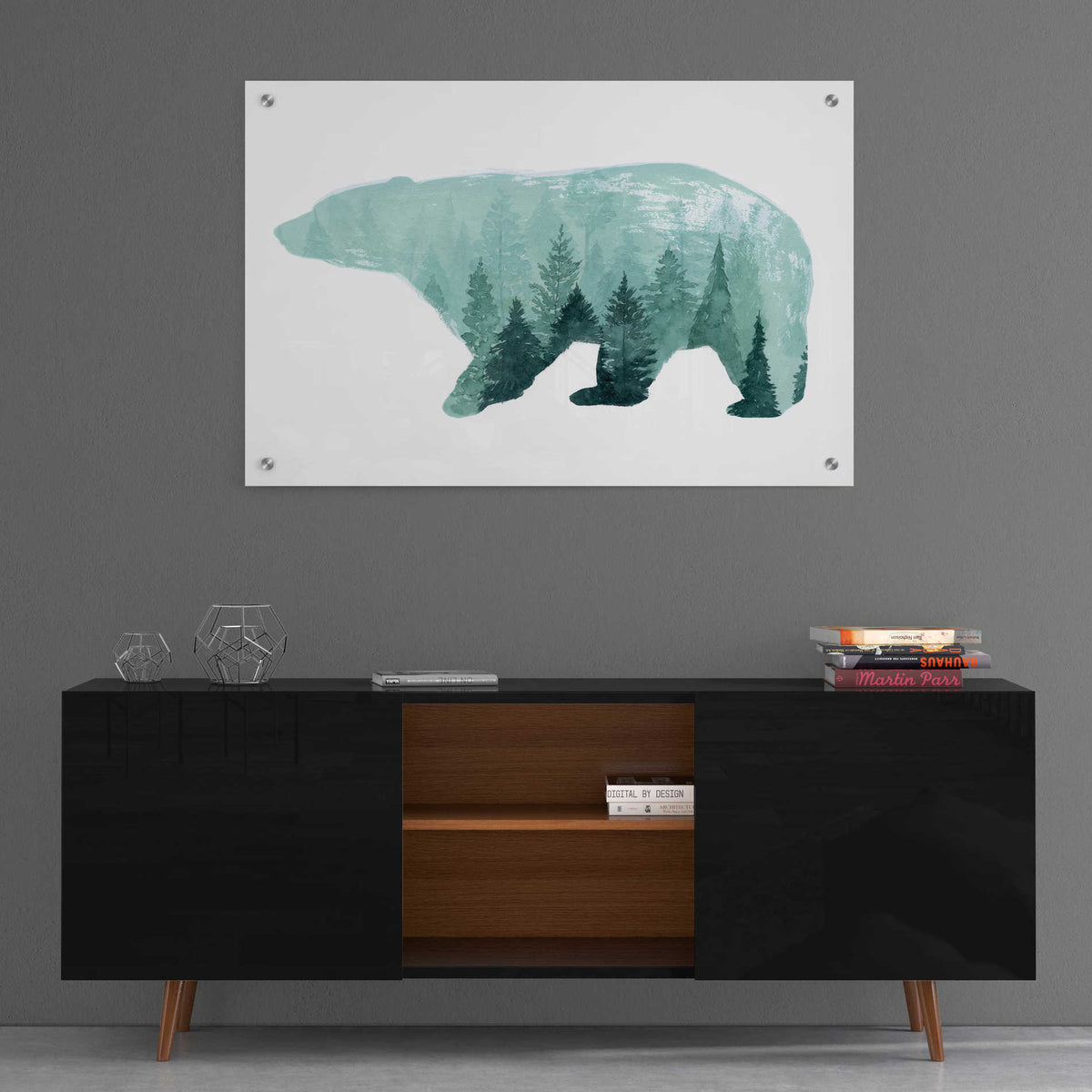 Epic Art 'Nature Calling IV' by Grace Popp, Acrylic Glass Wall Art,36x24