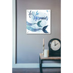 Epic Art 'Sea Lovers II' by Grace Popp, Acrylic Glass Wall Art,24x24