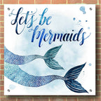 Epic Art 'Sea Lovers II' by Grace Popp, Acrylic Glass Wall Art,36x36