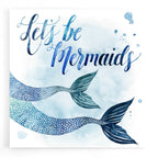 Epic Art 'Sea Lovers II' by Grace Popp, Acrylic Glass Wall Art