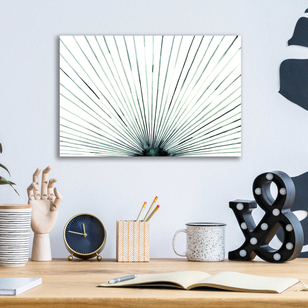 Epic Art 'Strobe I' by Grace Popp, Acrylic Glass Wall Art,16x12