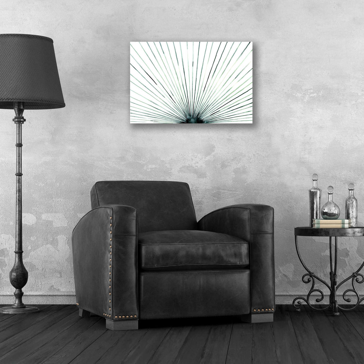 Epic Art 'Strobe I' by Grace Popp, Acrylic Glass Wall Art,24x16