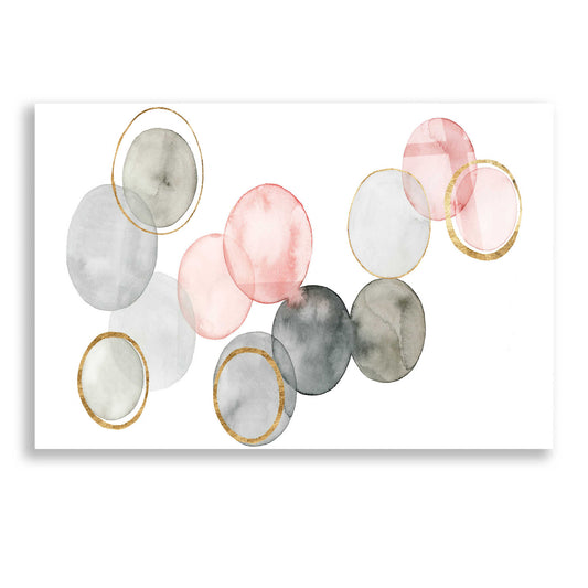 Epic Art 'Gilded Spheres II' by Grace Popp, Acrylic Glass Wall Art