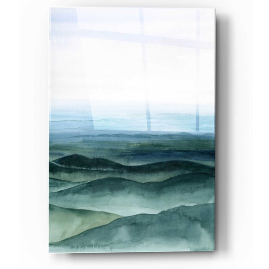 Epic Art 'Plane View I' by Grace Popp, Acrylic Glass Wall Art