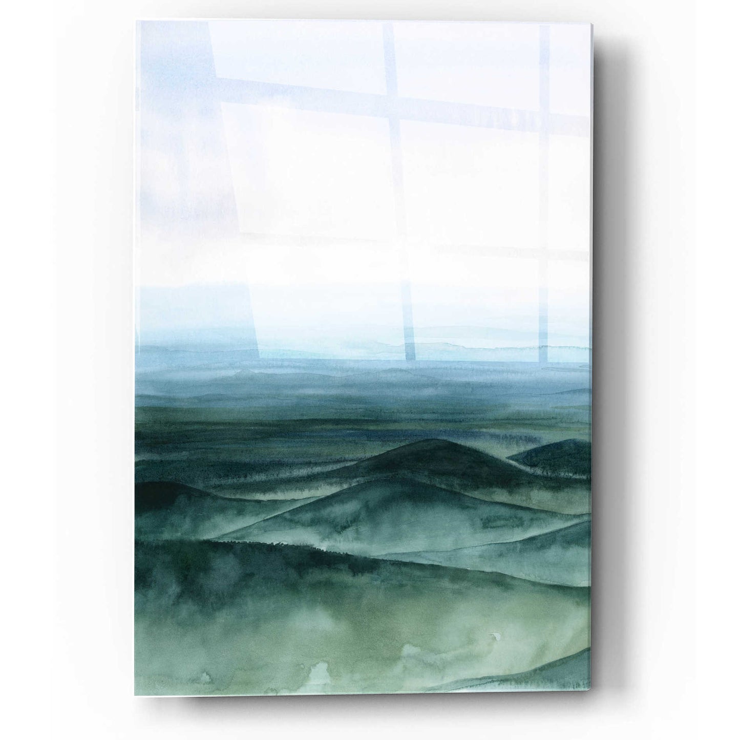 Epic Art 'Plane View II' by Grace Popp, Acrylic Glass Wall Art