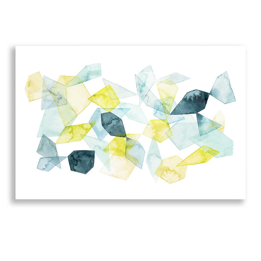 Epic Art 'Seaglass Abstract I' by Grace Popp, Acrylic Glass Wall Art