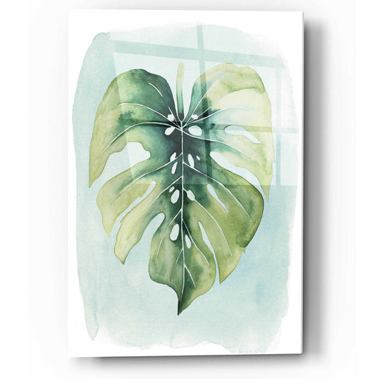 Epic Art 'Paradise Palm Leaves I' by Grace Popp, Acrylic Glass Wall Art