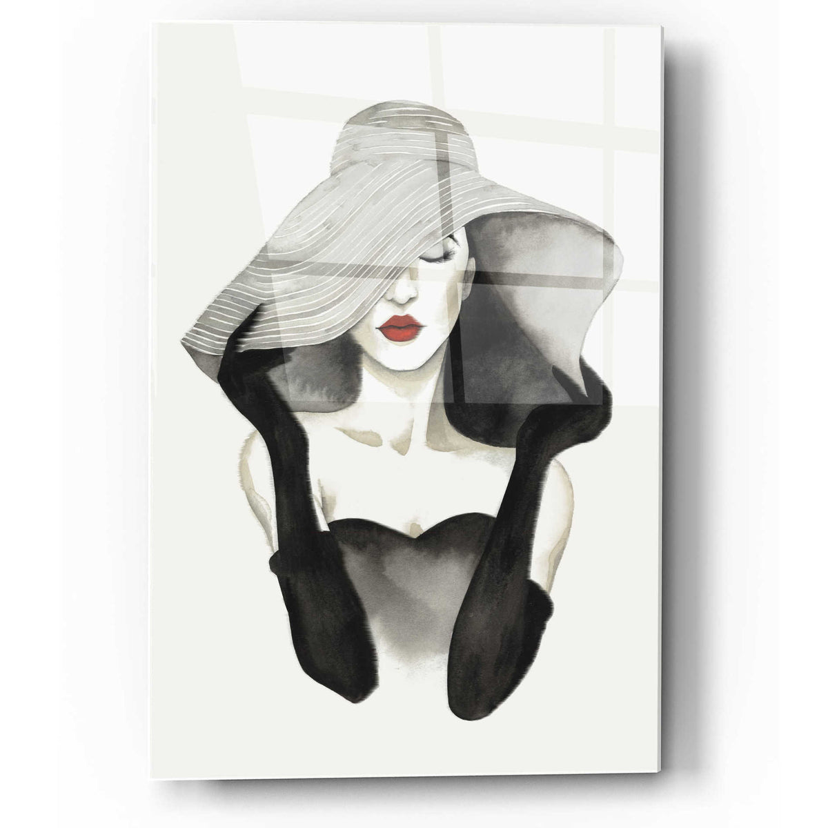 Epic Art 'In Vogue I' by Grace Popp, Acrylic Glass Wall Art