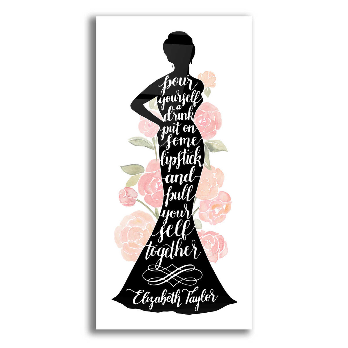Epic Art 'Iconic Woman II' by Grace Popp, Acrylic Glass Wall Art