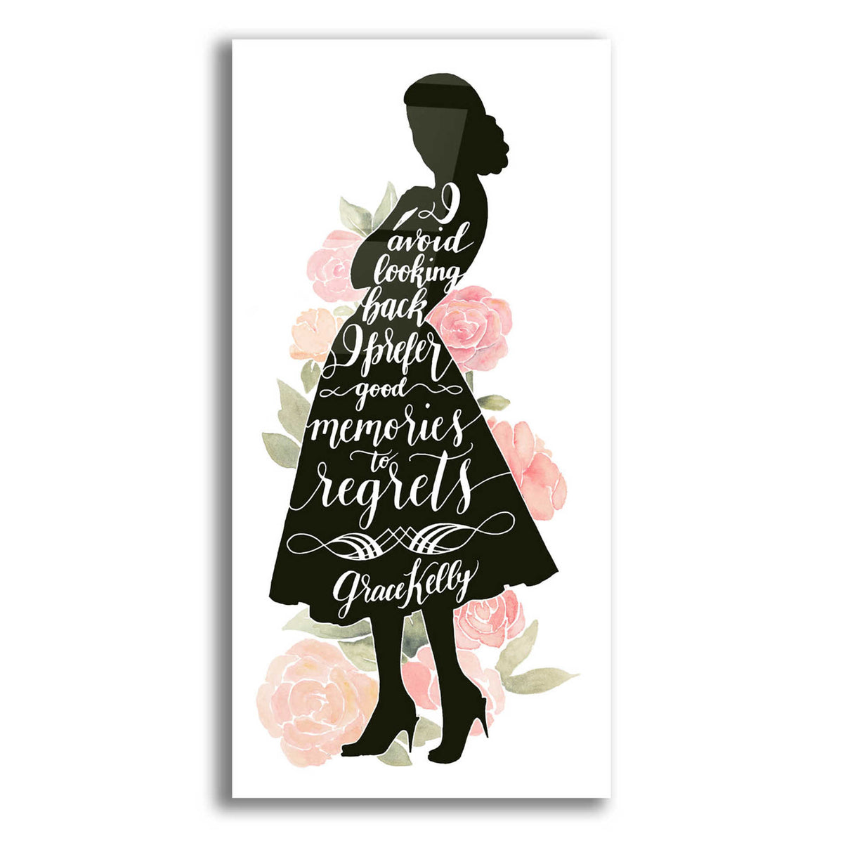 Epic Art 'Iconic Woman IV' by Grace Popp, Acrylic Glass Wall Art