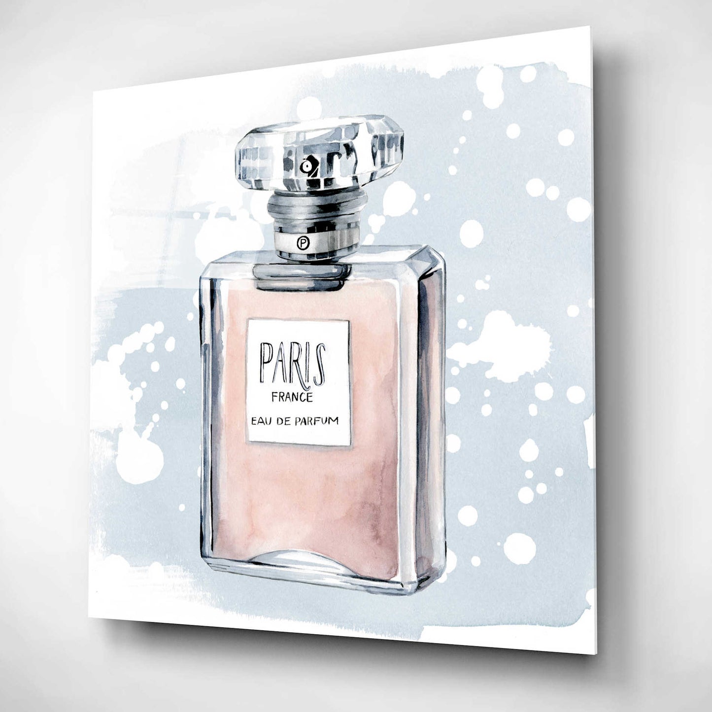 Epic Art 'Parfum I' by Grace Popp, Acrylic Glass Wall Art,12x12