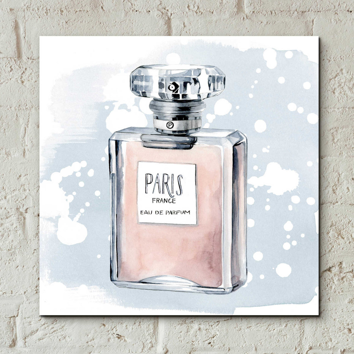 Epic Art 'Parfum I' by Grace Popp, Acrylic Glass Wall Art,12x12