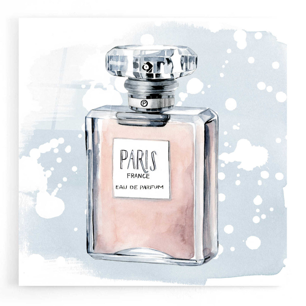 Epic Art 'Parfum I' by Grace Popp, Acrylic Glass Wall Art