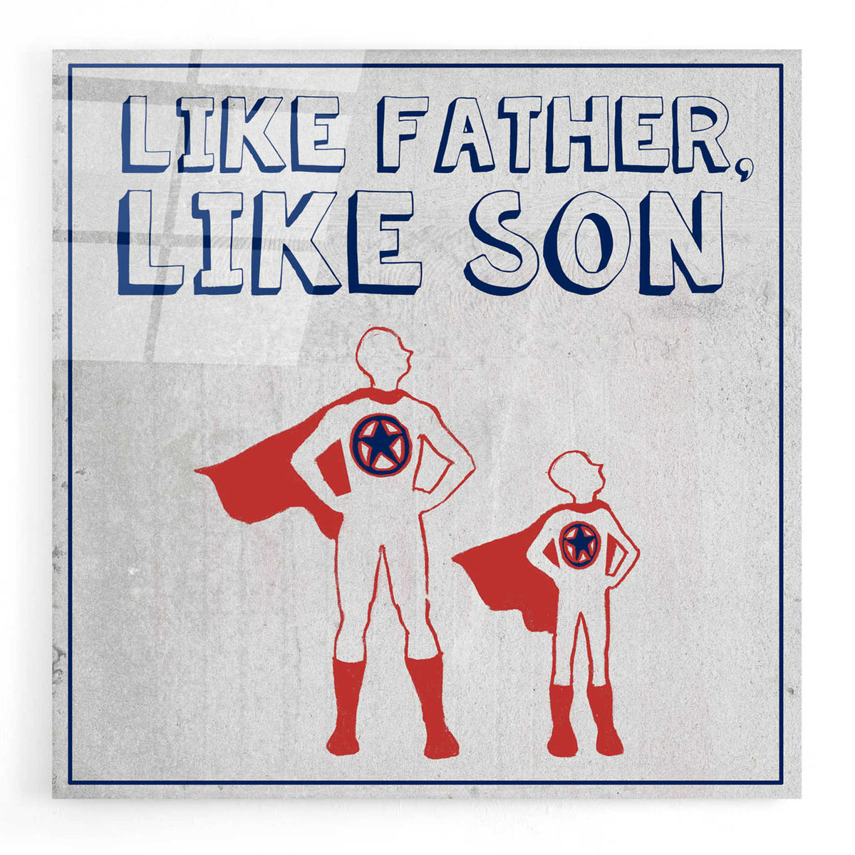Epic Art 'Little Hero I' by Grace Popp, Acrylic Glass Wall Art