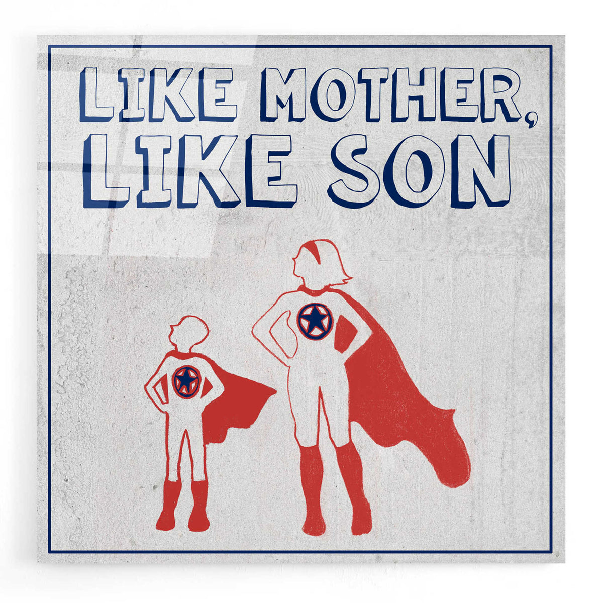 Epic Art 'Little Hero II' by Grace Popp, Acrylic Glass Wall Art