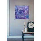 Epic Art 'Batik Nebula II' by Grace Popp, Acrylic Glass Wall Art,24x24