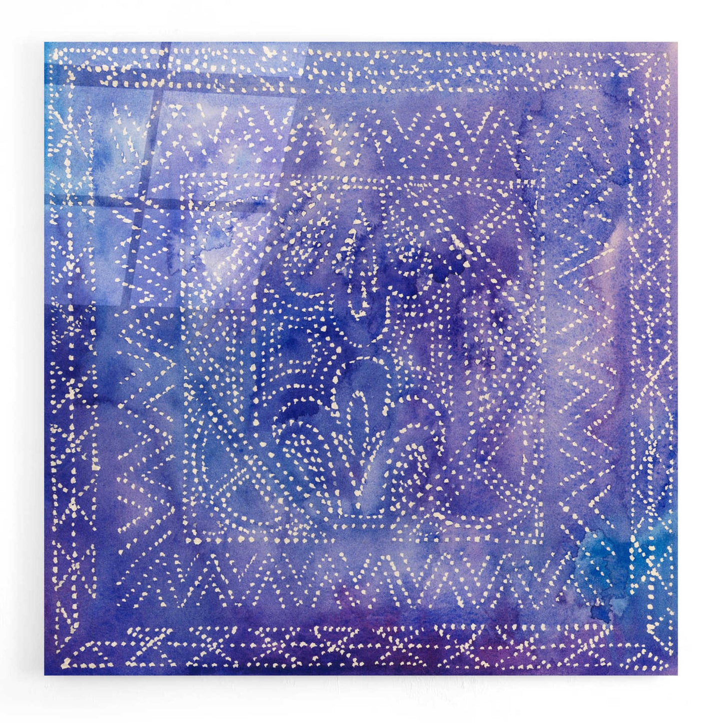 Epic Art 'Batik Nebula II' by Grace Popp, Acrylic Glass Wall Art