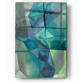 Epic Art 'Gemstones I' by Grace Popp, Acrylic Glass Wall Art