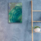 Epic Art 'Gemstones II' by Grace Popp, Acrylic Glass Wall Art,16x24