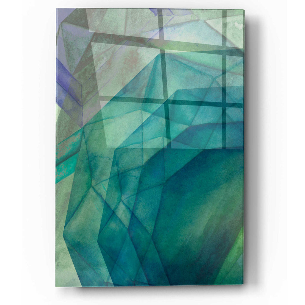 Epic Art 'Gemstones II' by Grace Popp, Acrylic Glass Wall Art