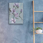 Epic Art 'Branches of Magnolia II' by Grace Popp, Acrylic Glass Wall Art,16x24
