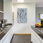Epic Art 'Branches of Magnolia II' by Grace Popp, Acrylic Glass Wall Art,24x36
