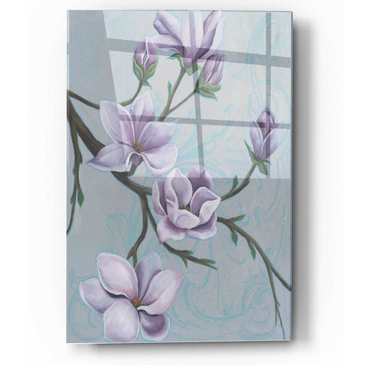 Epic Art 'Branches of Magnolia II' by Grace Popp, Acrylic Glass Wall Art