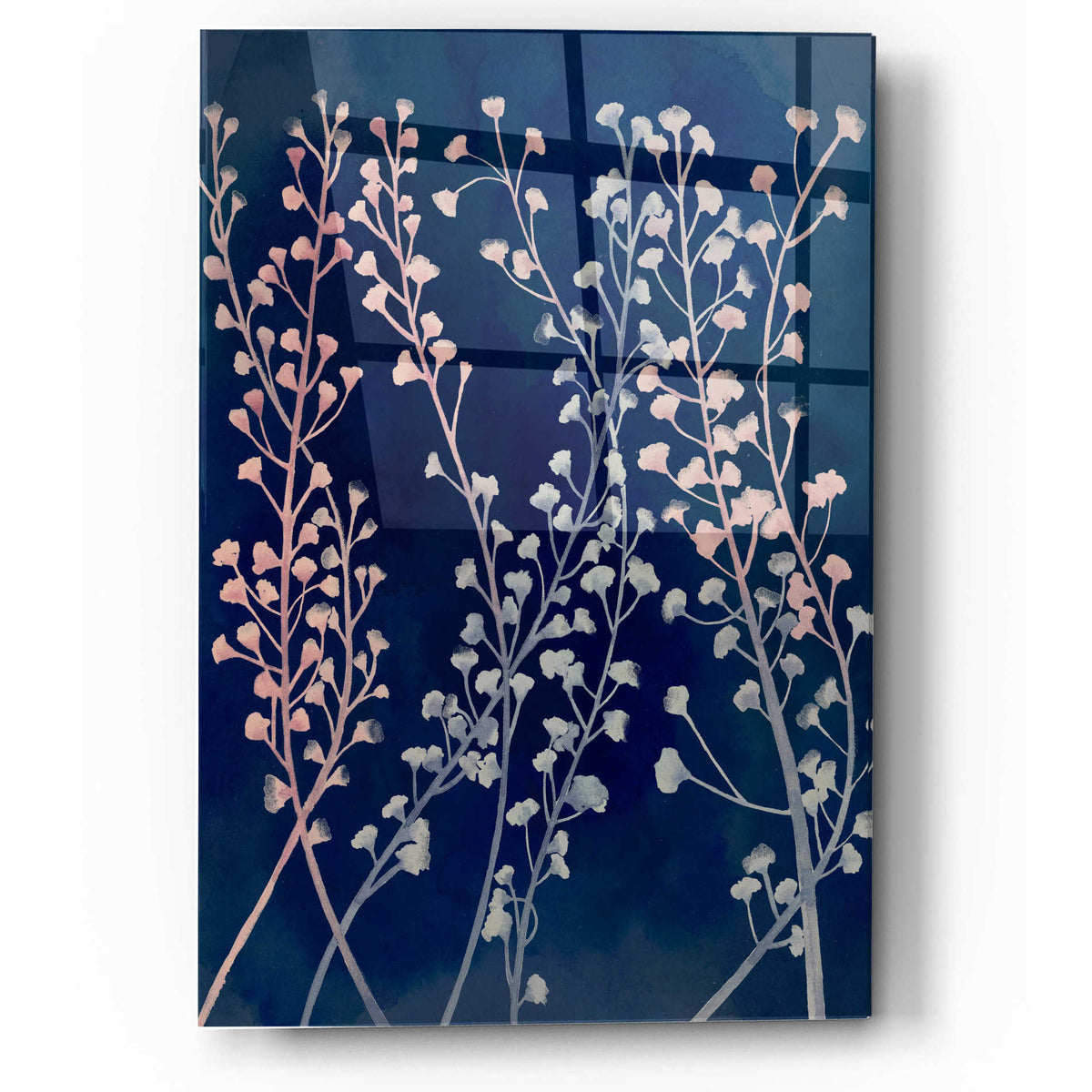 Epic Art 'Midnight Haze II' by Grace Popp, Acrylic Glass Wall Art