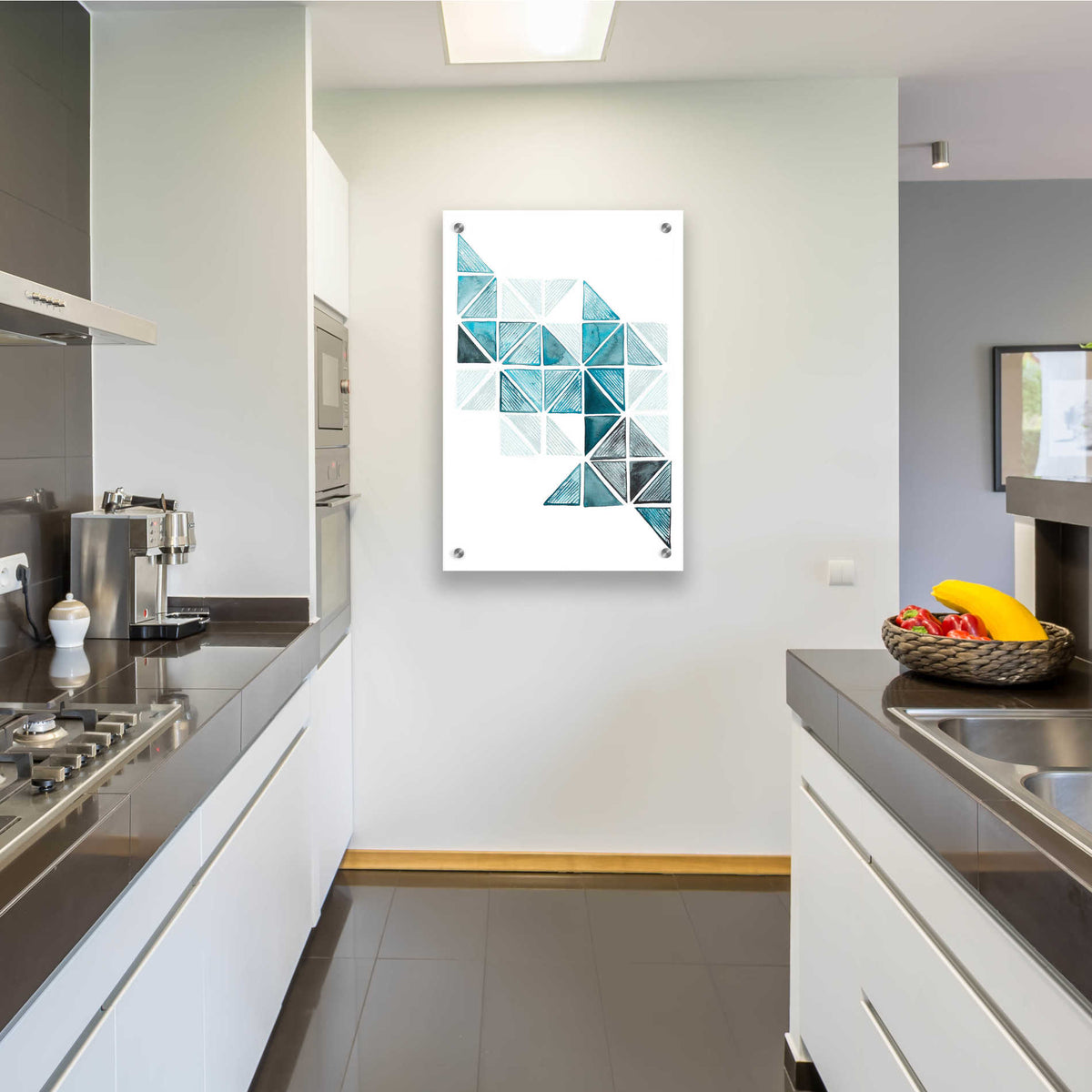 Epic Art 'Jayda's Ladder I' by Grace Popp, Acrylic Glass Wall Art,24x36