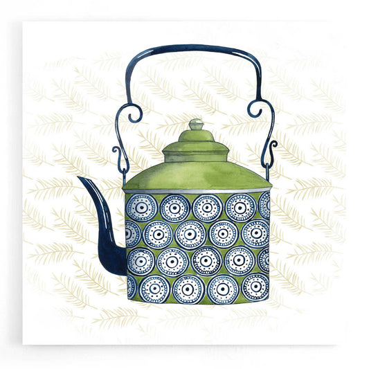 Epic Art 'Sweet Teapot IV' by Grace Popp, Acrylic Glass Wall Art