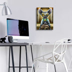 Epic Art 'Babista' by Nicholas Ivins, Acrylic Glass Wall Art,12x16