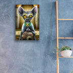 Epic Art 'Babista' by Nicholas Ivins, Acrylic Glass Wall Art,16x24