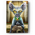 Epic Art 'Babista' by Nicholas Ivins, Acrylic Glass Wall Art
