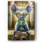Epic Art 'Babista' by Nicholas Ivins, Acrylic Glass Wall Art