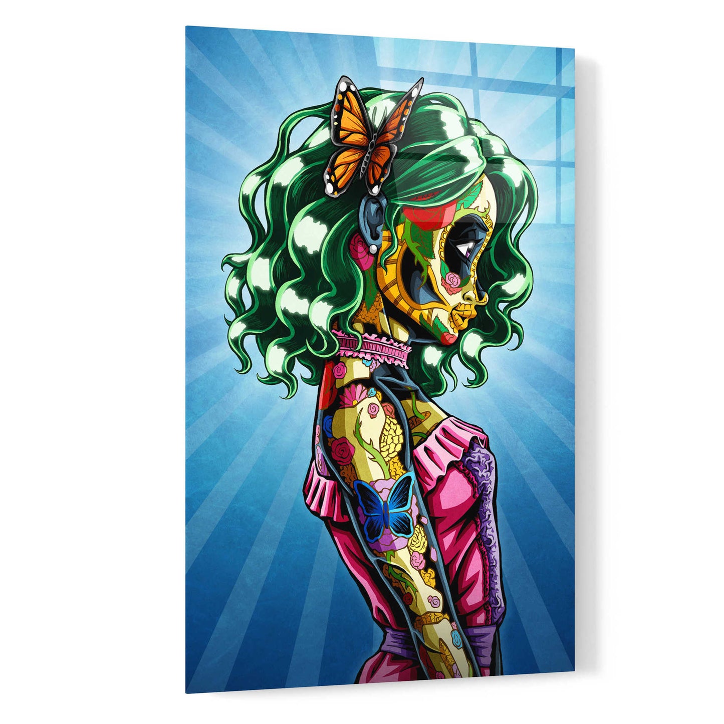 Epic Art 'Annabelle' by Nicholas Ivins, Acrylic Glass Wall Art,16x24