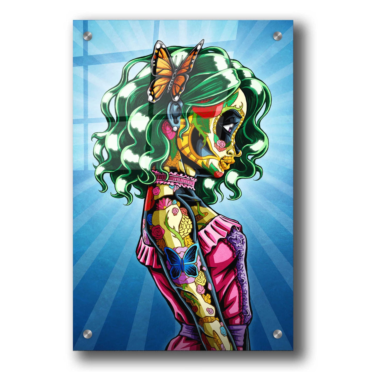 Epic Art 'Annabelle' by Nicholas Ivins, Acrylic Glass Wall Art,24x36