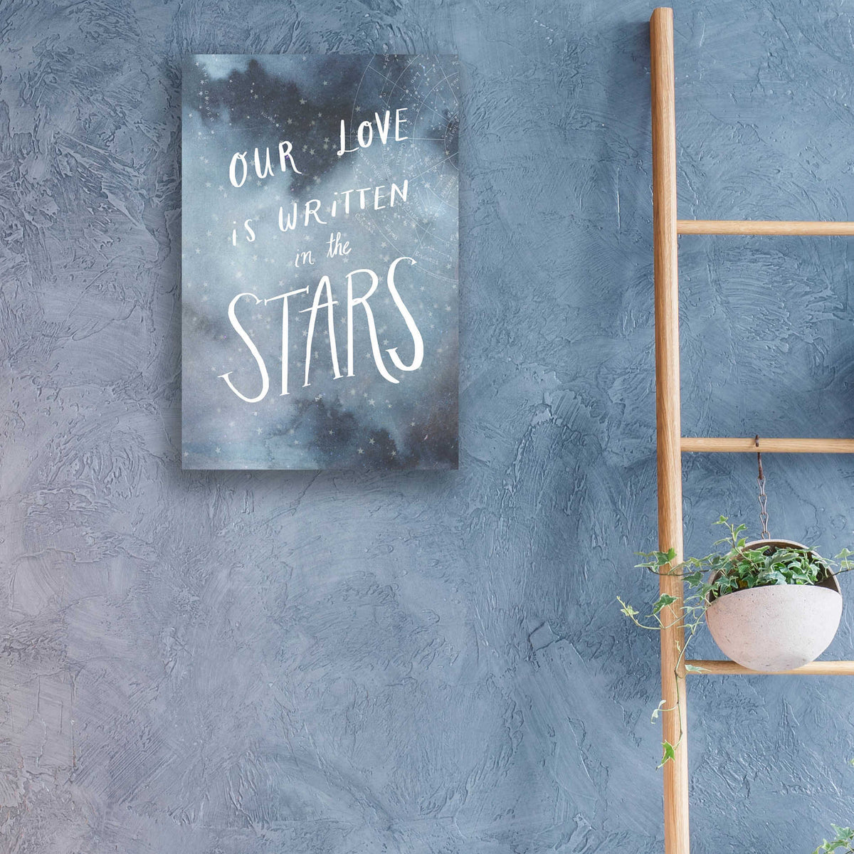 Epic Art 'Celestial Love IV' by Victoria Borges, Acrylic Glass Wall Art,16x24