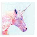 Epic Art 'Mystic Unicorn I' by Victoria Borges, Acrylic Glass Wall Art