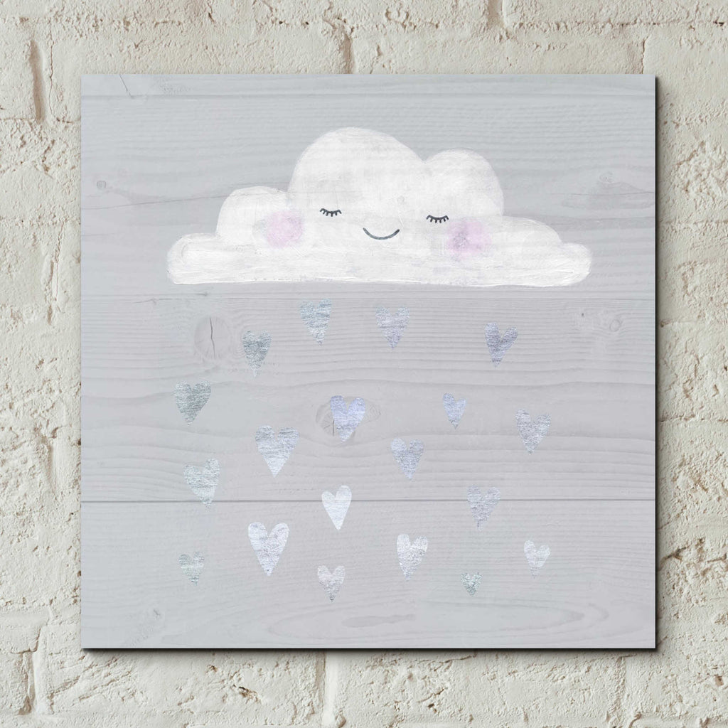 Epic Art 'Sweet Dreams IV' by Victoria Borges, Acrylic Glass Wall Art,12x12