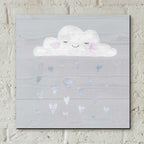 Epic Art 'Sweet Dreams IV' by Victoria Borges, Acrylic Glass Wall Art,12x12