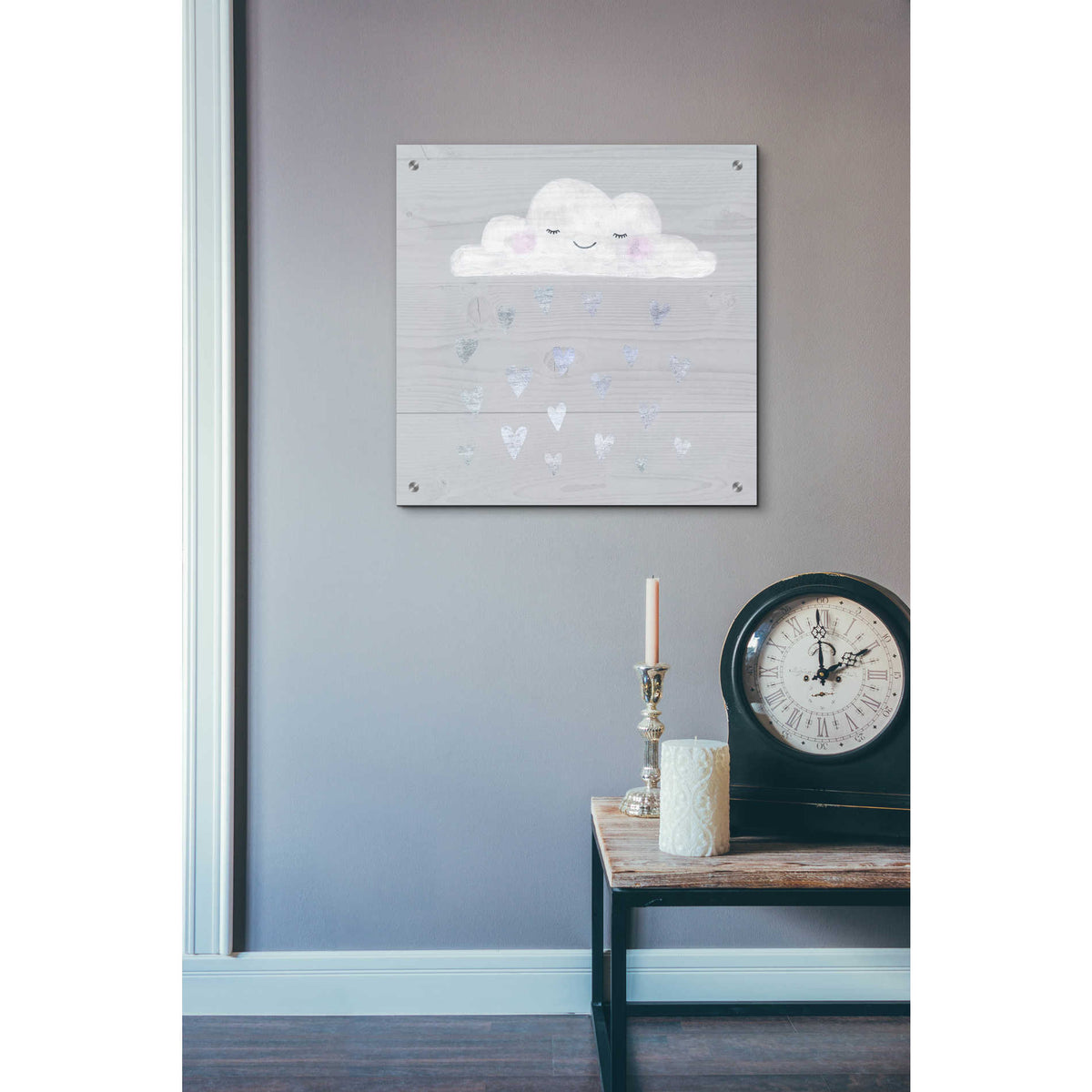 Epic Art 'Sweet Dreams IV' by Victoria Borges, Acrylic Glass Wall Art,24x24