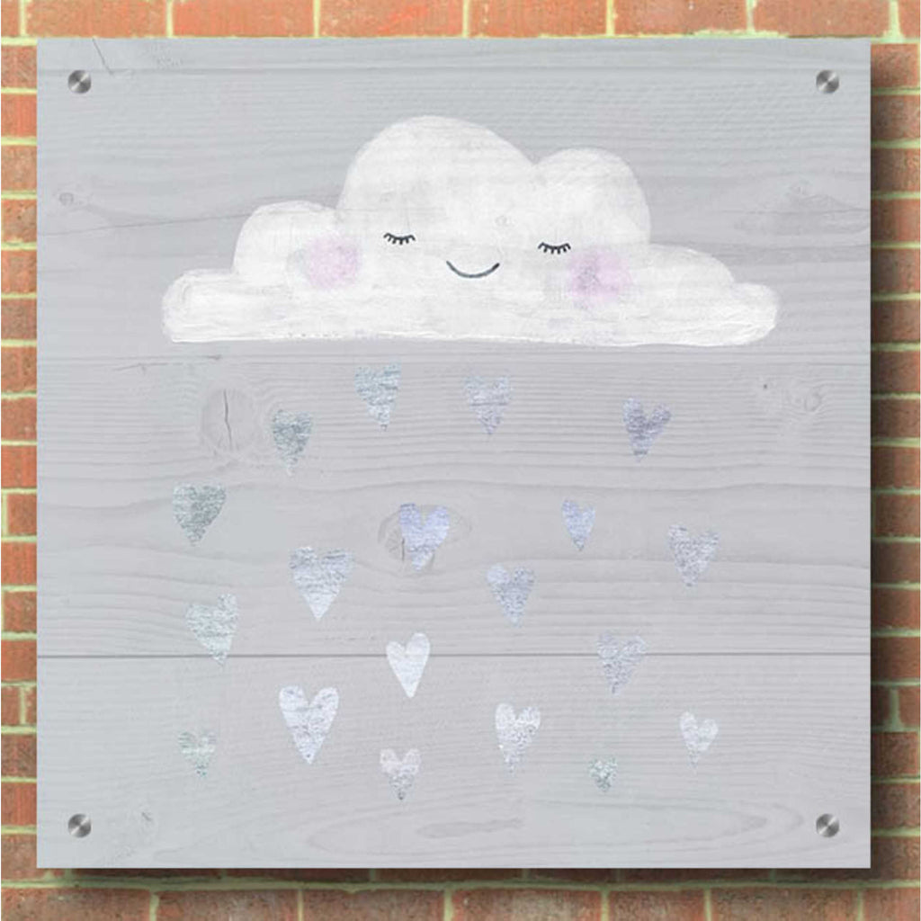 Epic Art 'Sweet Dreams IV' by Victoria Borges, Acrylic Glass Wall Art,36x36
