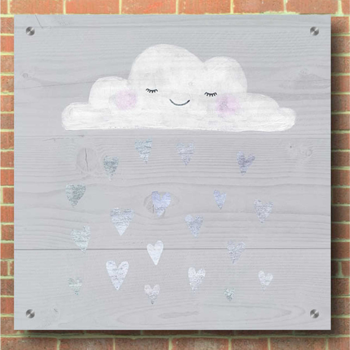Epic Art 'Sweet Dreams IV' by Victoria Borges, Acrylic Glass Wall Art,36x36
