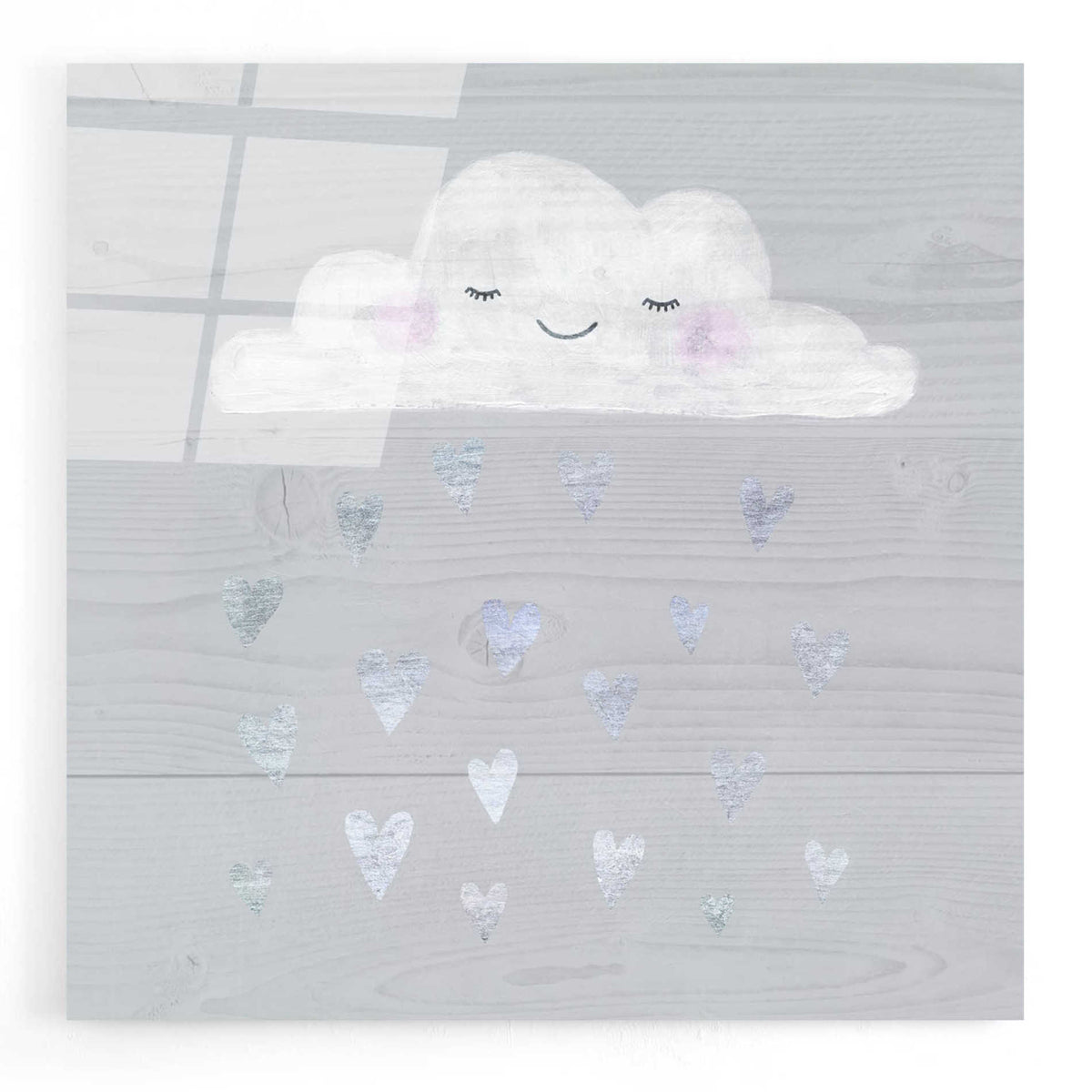 Epic Art 'Sweet Dreams IV' by Victoria Borges, Acrylic Glass Wall Art