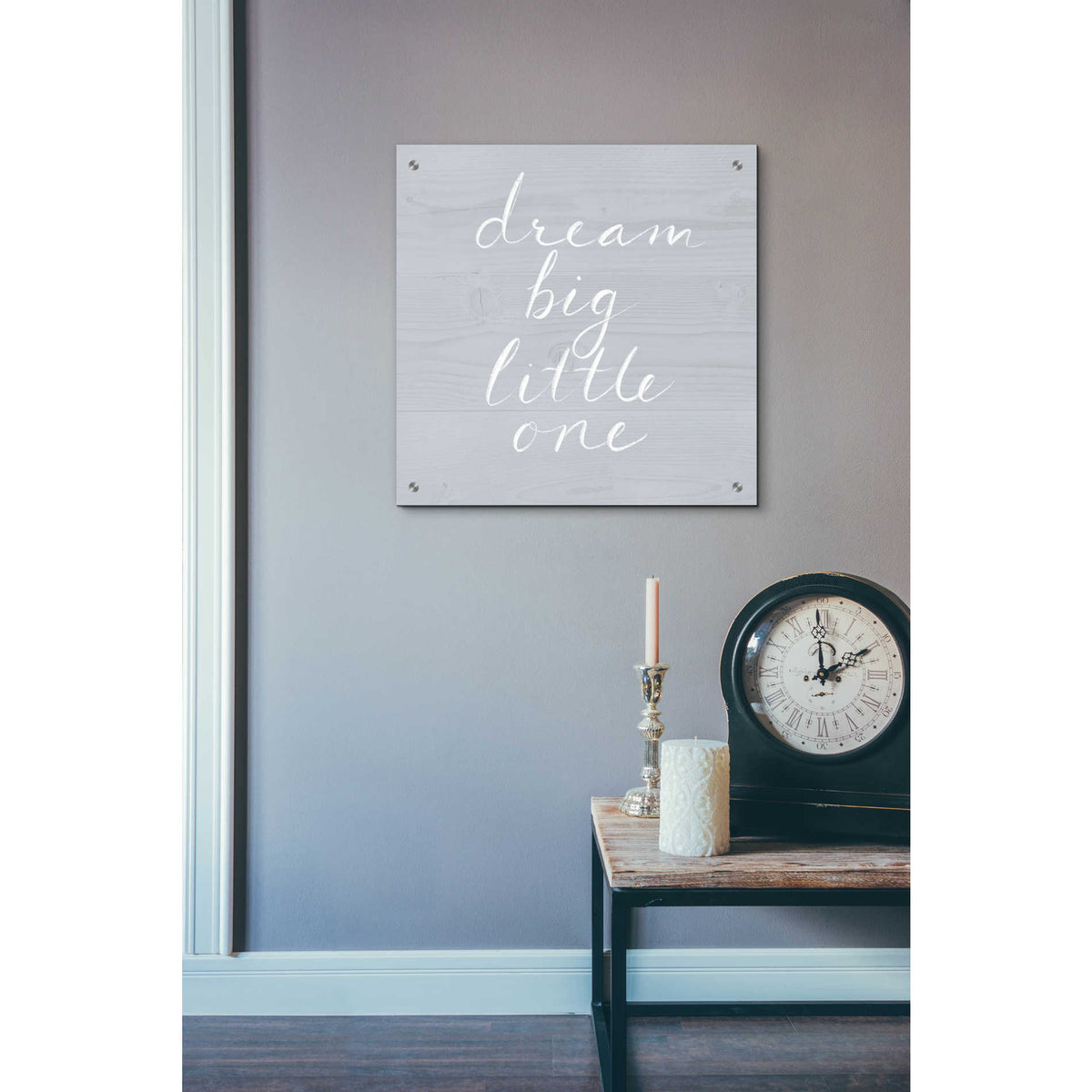Epic Art 'Sweet Dreams VII' by Victoria Borges, Acrylic Glass Wall Art,24x24