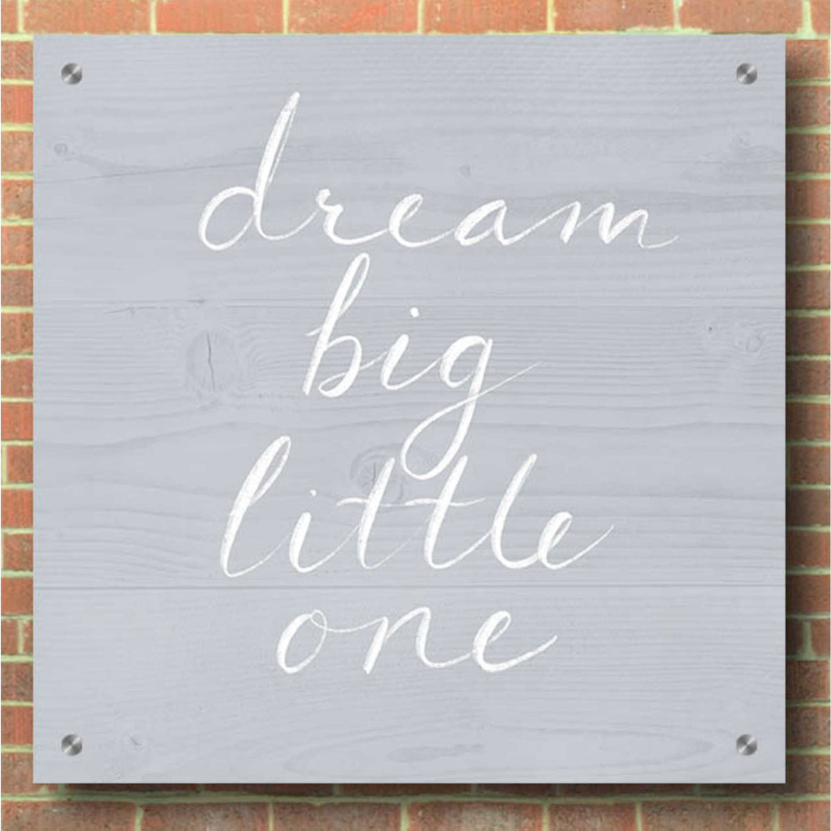 Epic Art 'Sweet Dreams VII' by Victoria Borges, Acrylic Glass Wall Art,36x36