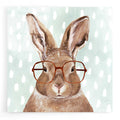Epic Art 'Four-Eyed Forester III' by Victoria Borges, Acrylic Glass Wall Art