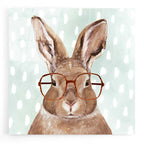 Epic Art 'Four-Eyed Forester III' by Victoria Borges, Acrylic Glass Wall Art